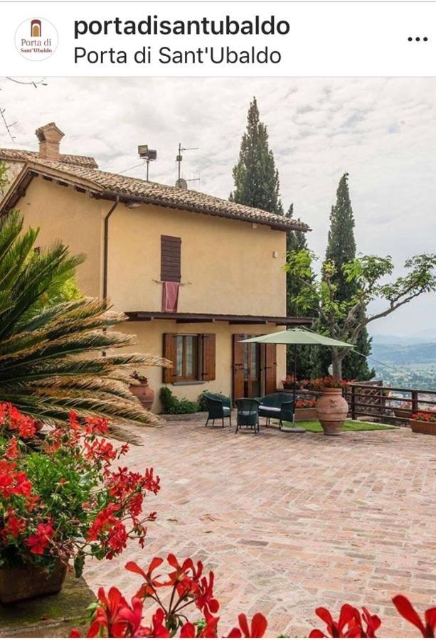 Umbrian Cottage 구비오 외부 사진